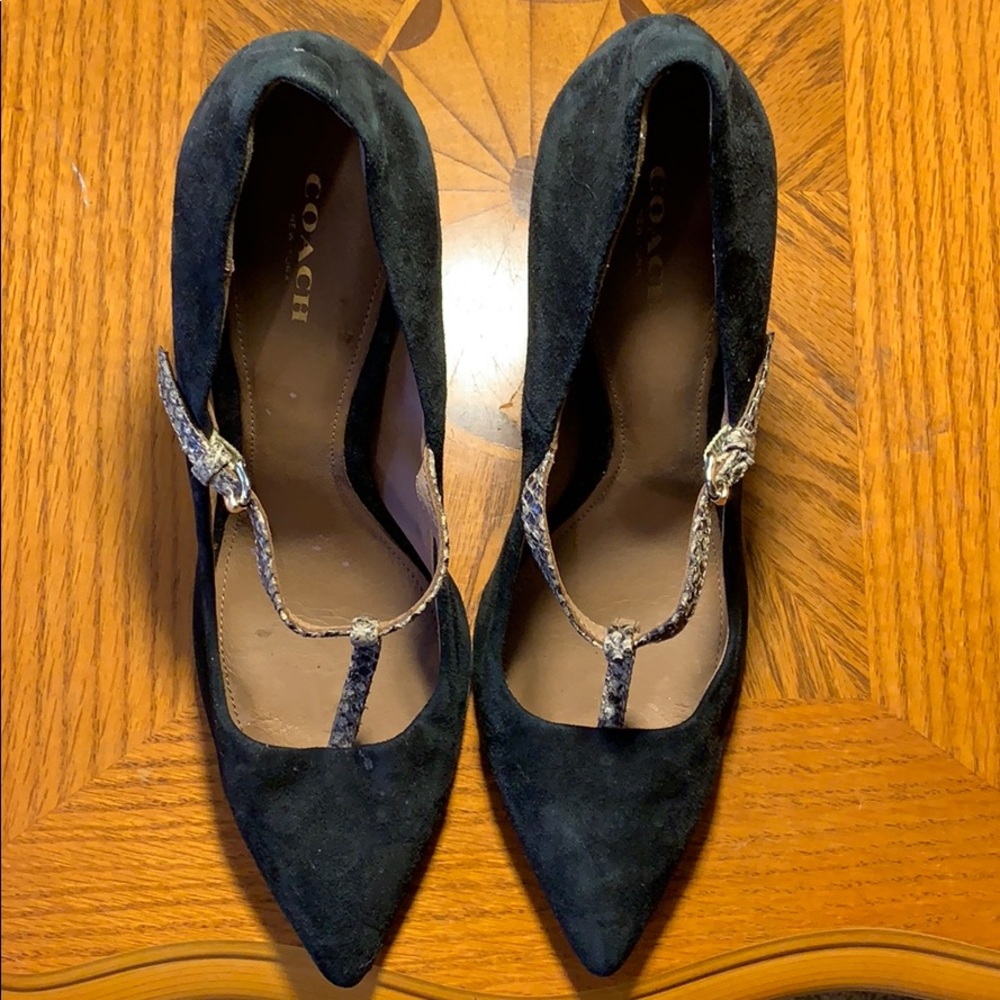 Coach heels